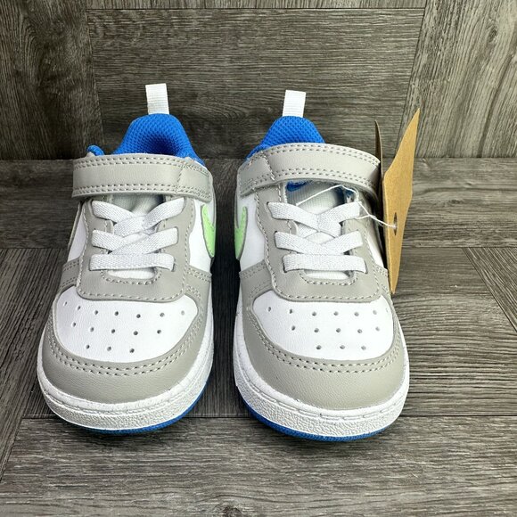 Nike Court Borough Low Recraft Infant size 6c Multicolored Shoes - Picture 3 of 8